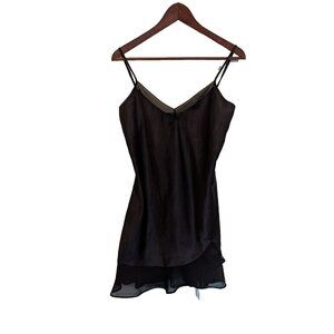 Y2K Jacob Lingerie Black Slip size S